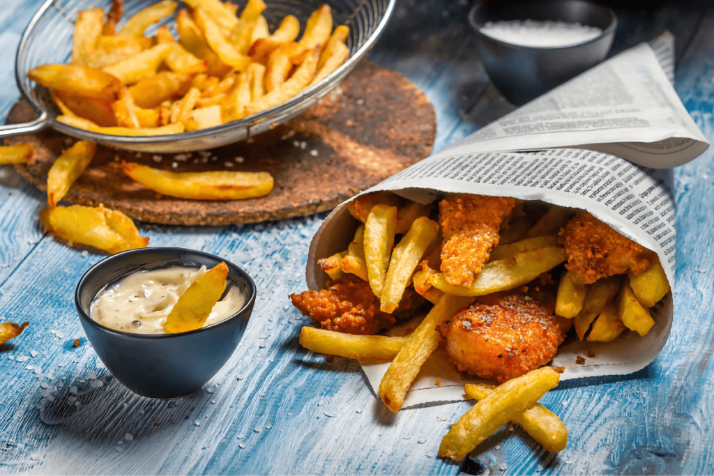 Sabores de rua da Europa_ Fish and Chips (Reino Unido)
Sabores de rua da Europa.